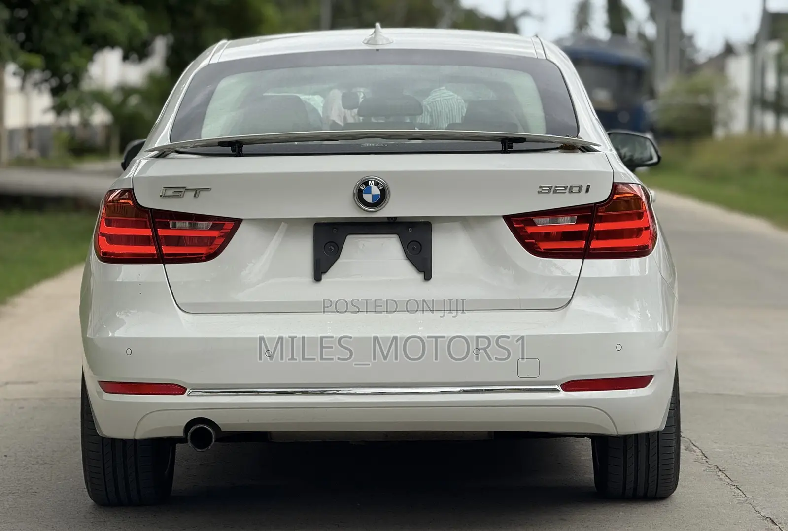 BMW 3 Series 2015 White