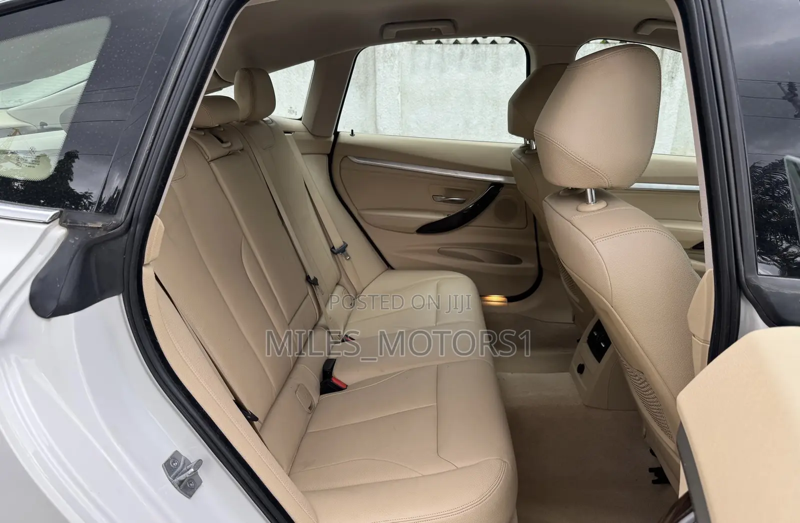 BMW 3 Series 2015 White