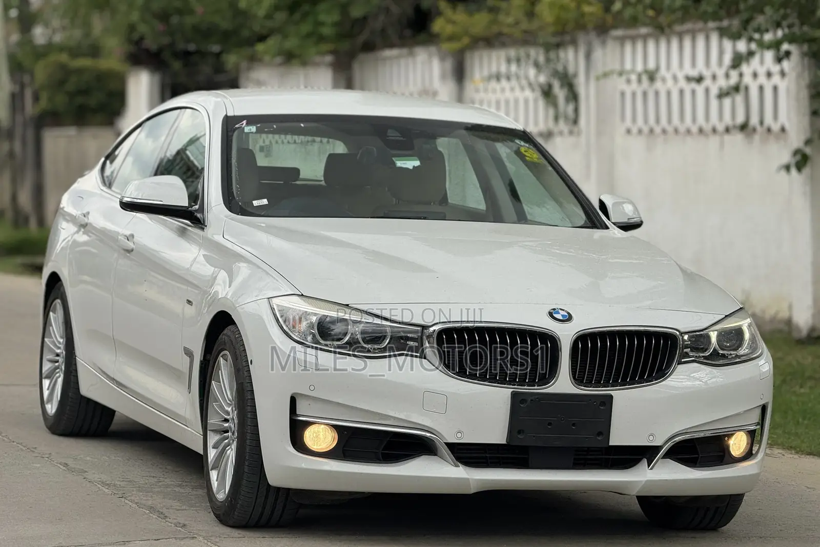 BMW 3 Series 2015 White