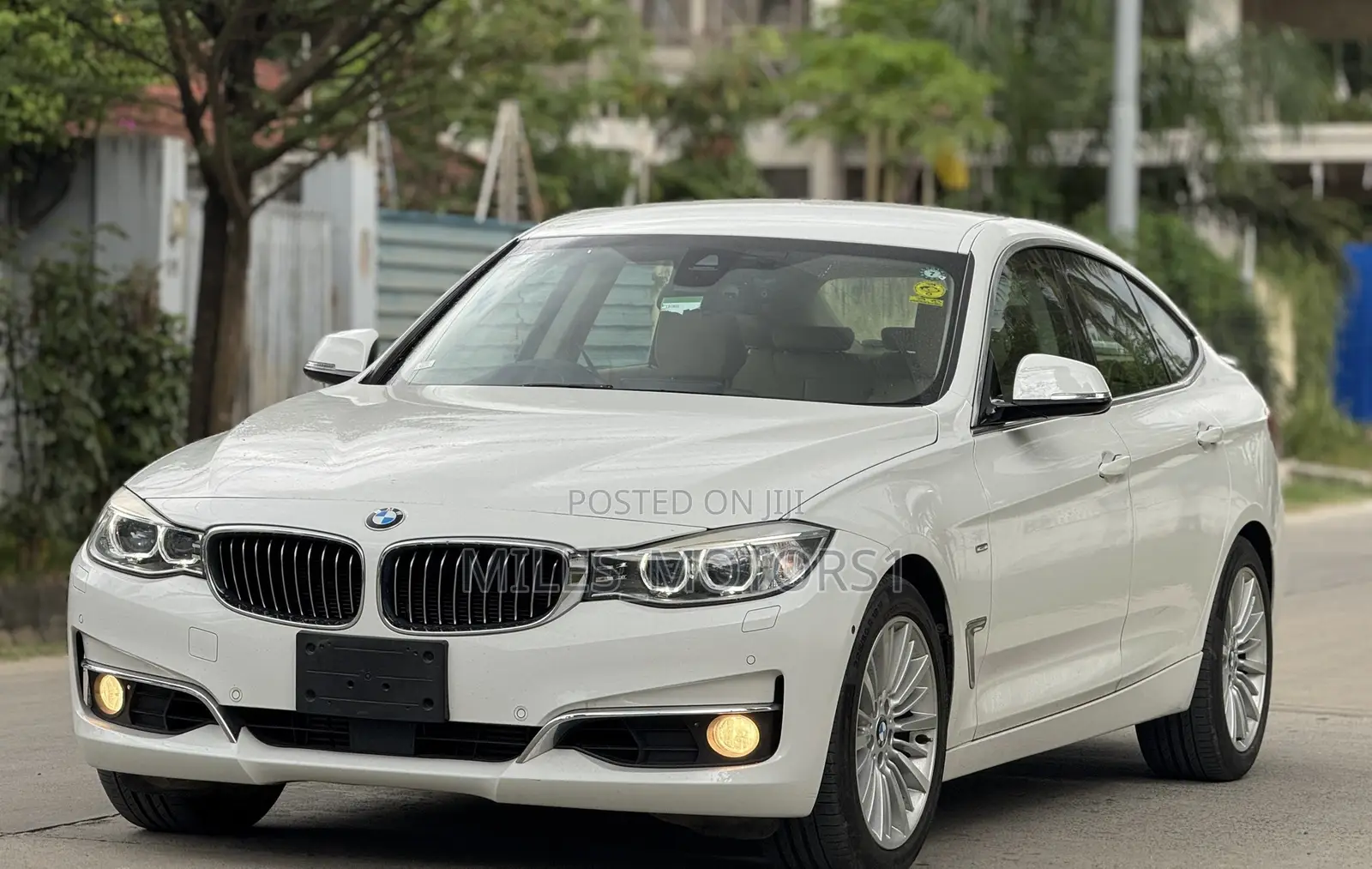BMW 3 Series 2015 White