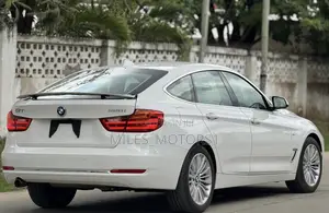 BMW 3 Series 2015 White