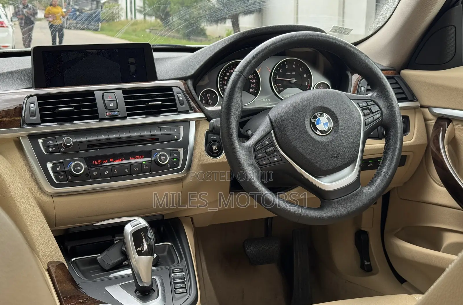 BMW 3 Series 2015 White