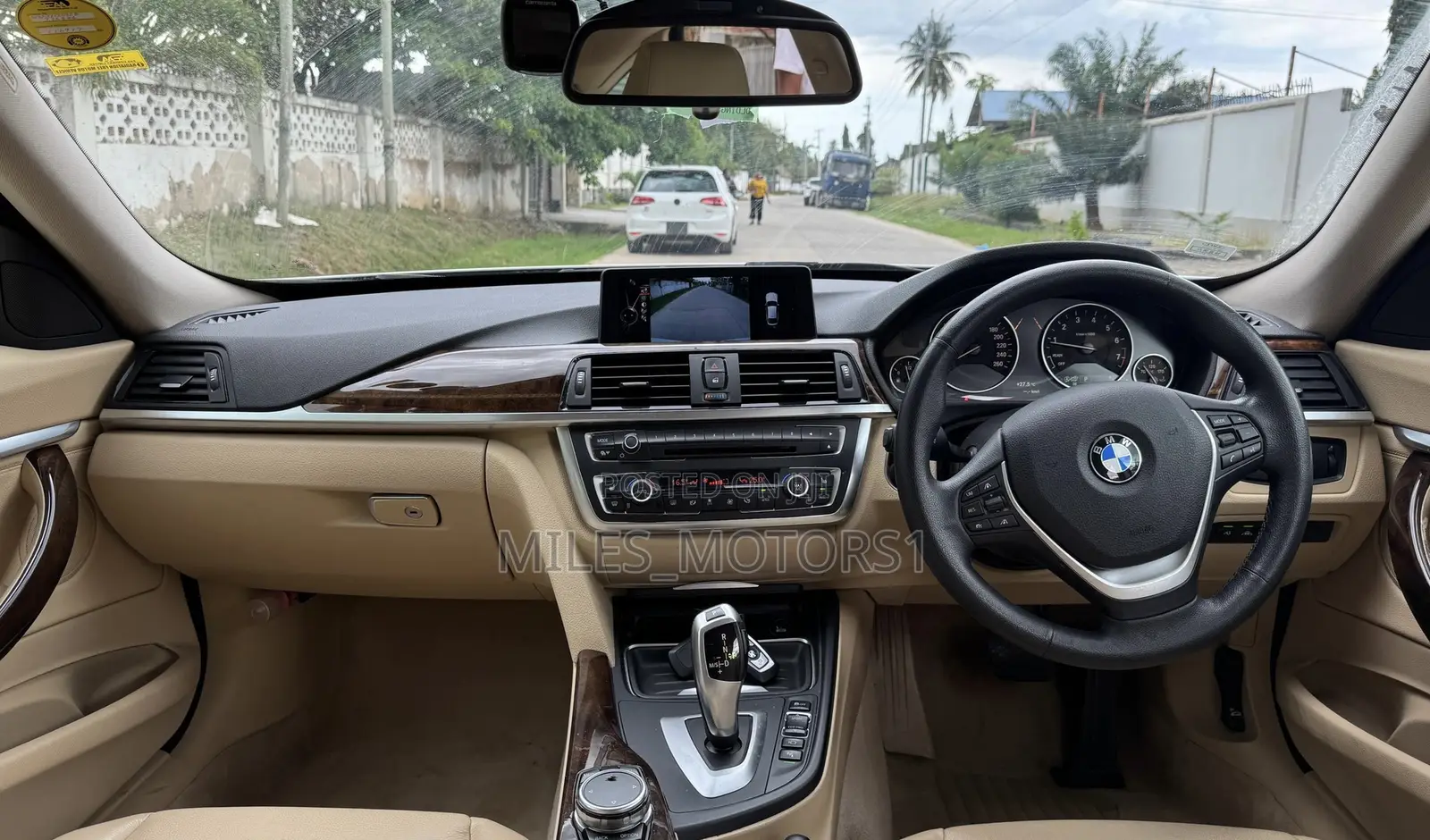 BMW 3 Series 2015 White