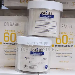 Photo - Vita B3 Body Cream - Whitening Moisturizing Cream