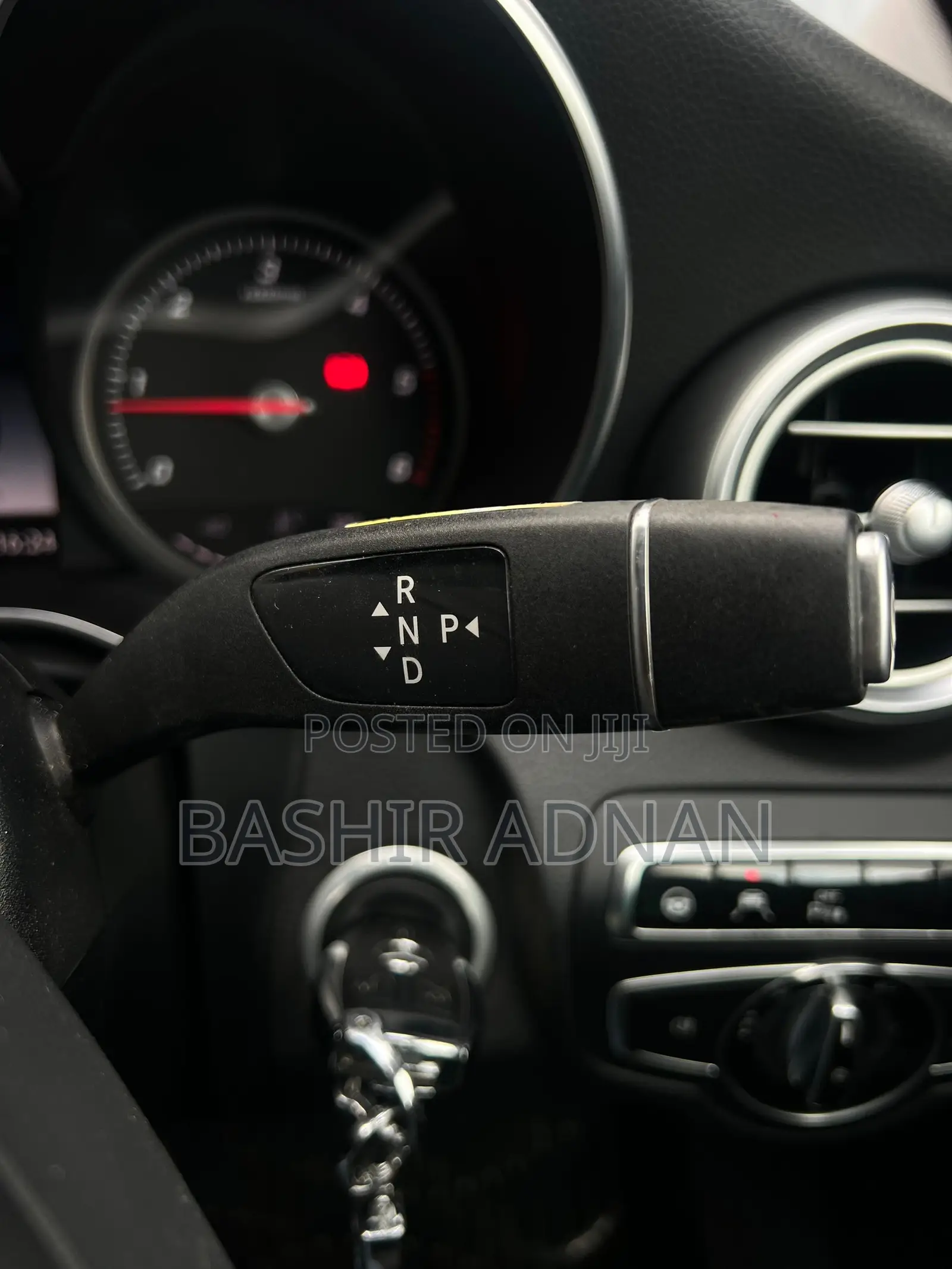 Mercedes-Benz C220 Classic 2015 Black