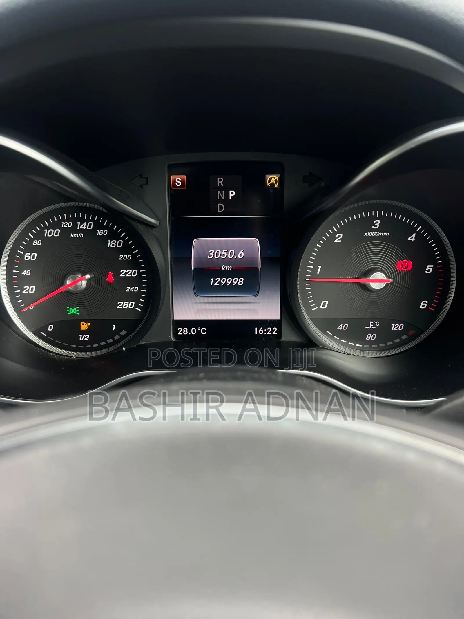 Mercedes-Benz C220 Classic 2015 Black