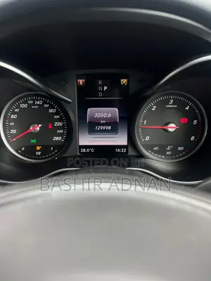 Mercedes-Benz C220 Classic 2015 Black
