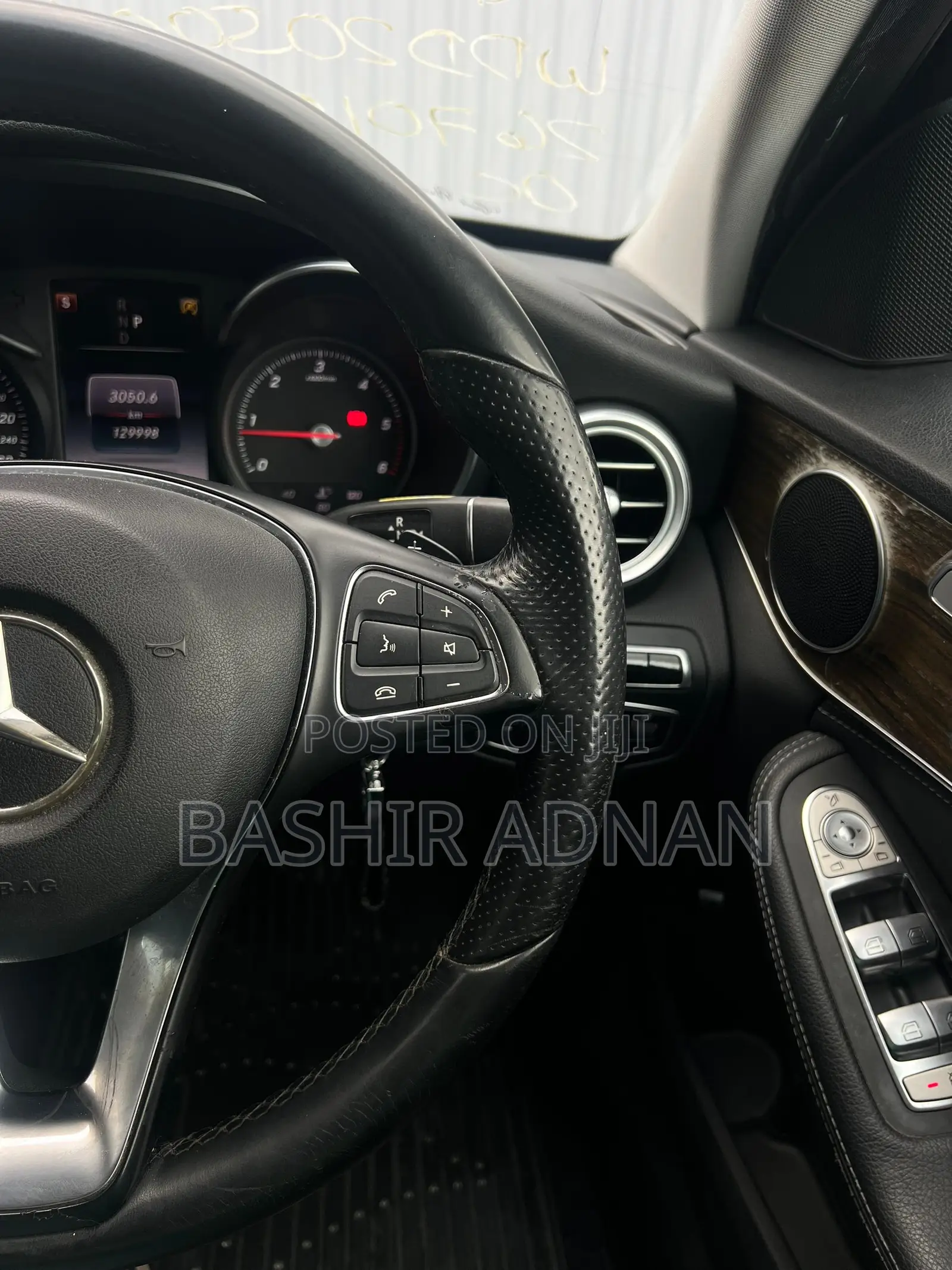 Mercedes-Benz C220 Classic 2015 Black