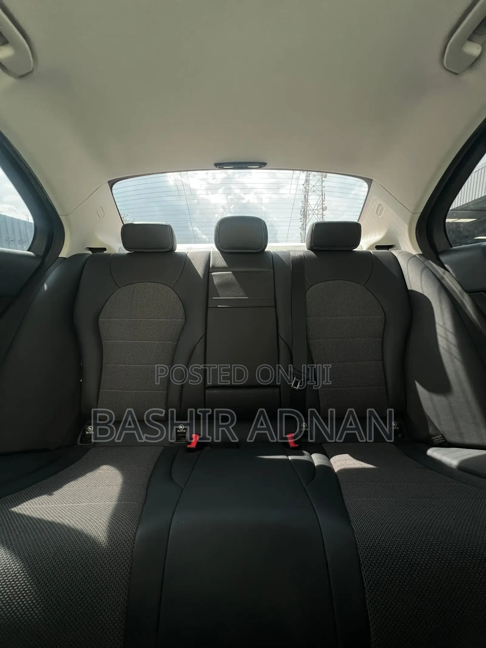 Mercedes-Benz C220 Classic 2015 Black