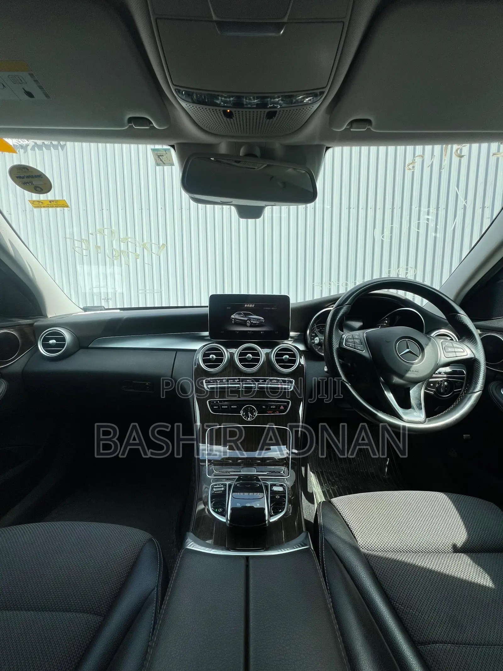 Mercedes-Benz C220 Classic 2015 Black