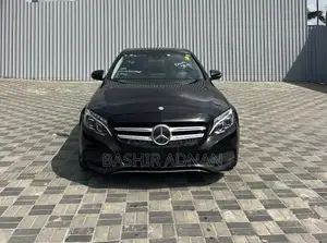 Mercedes-Benz C220 Classic 2015 Black