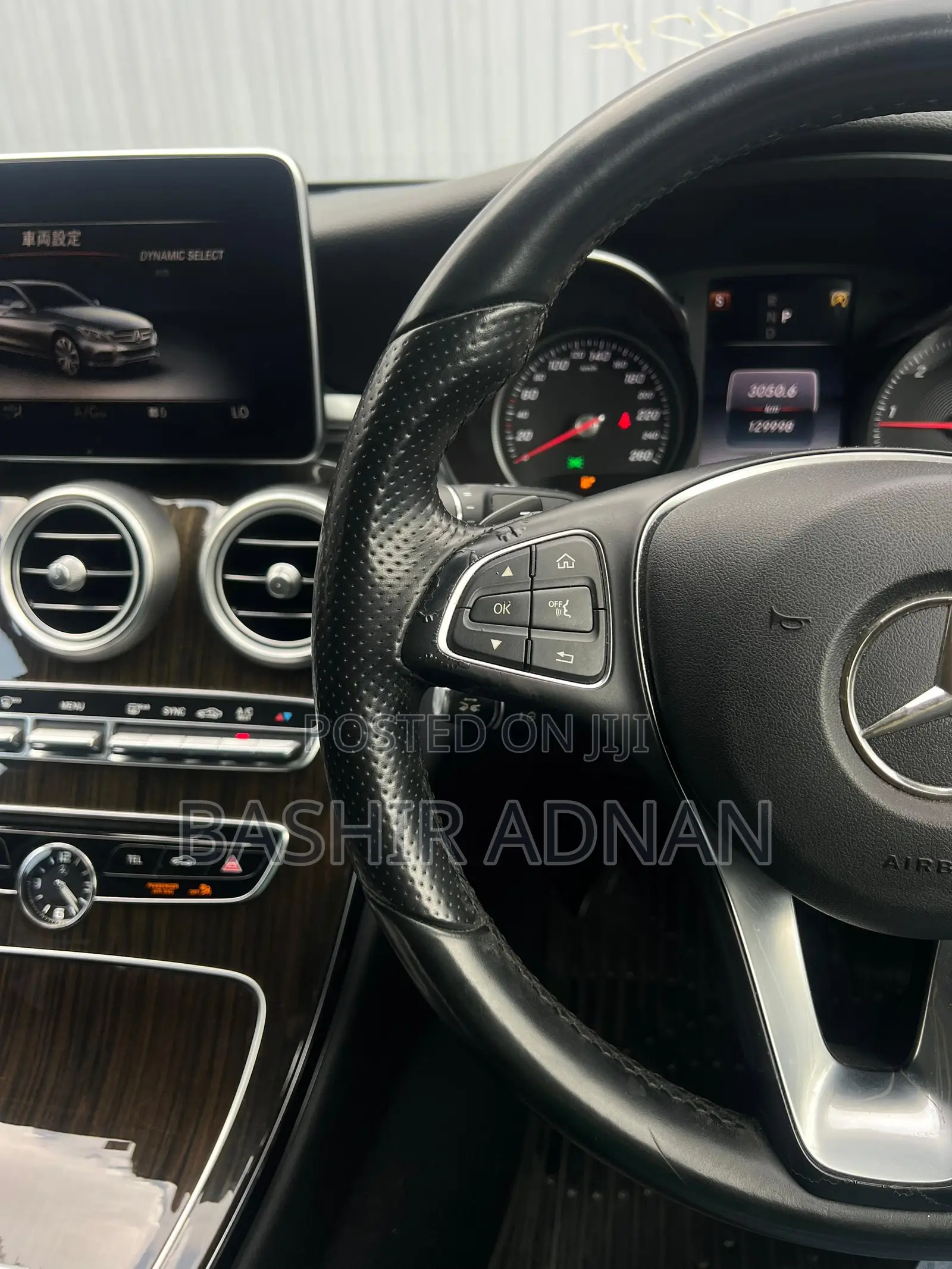 Mercedes-Benz C220 Classic 2015 Black