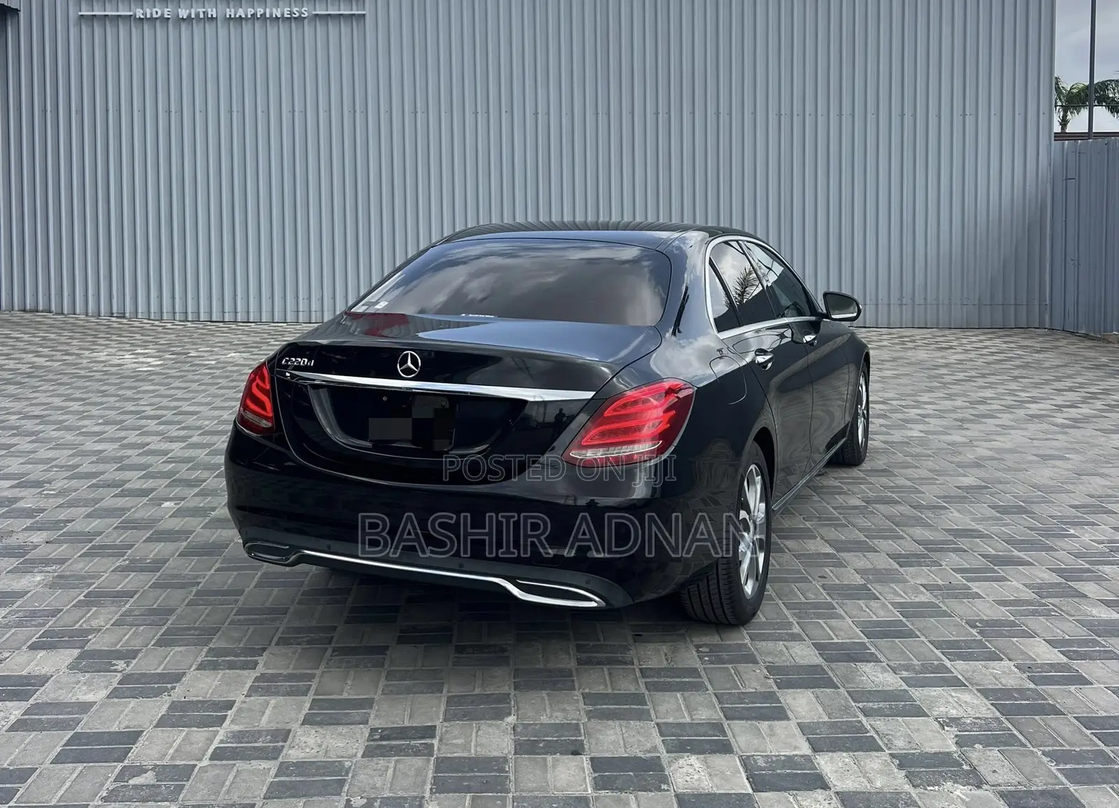 Mercedes-Benz C220 Classic 2015 Black