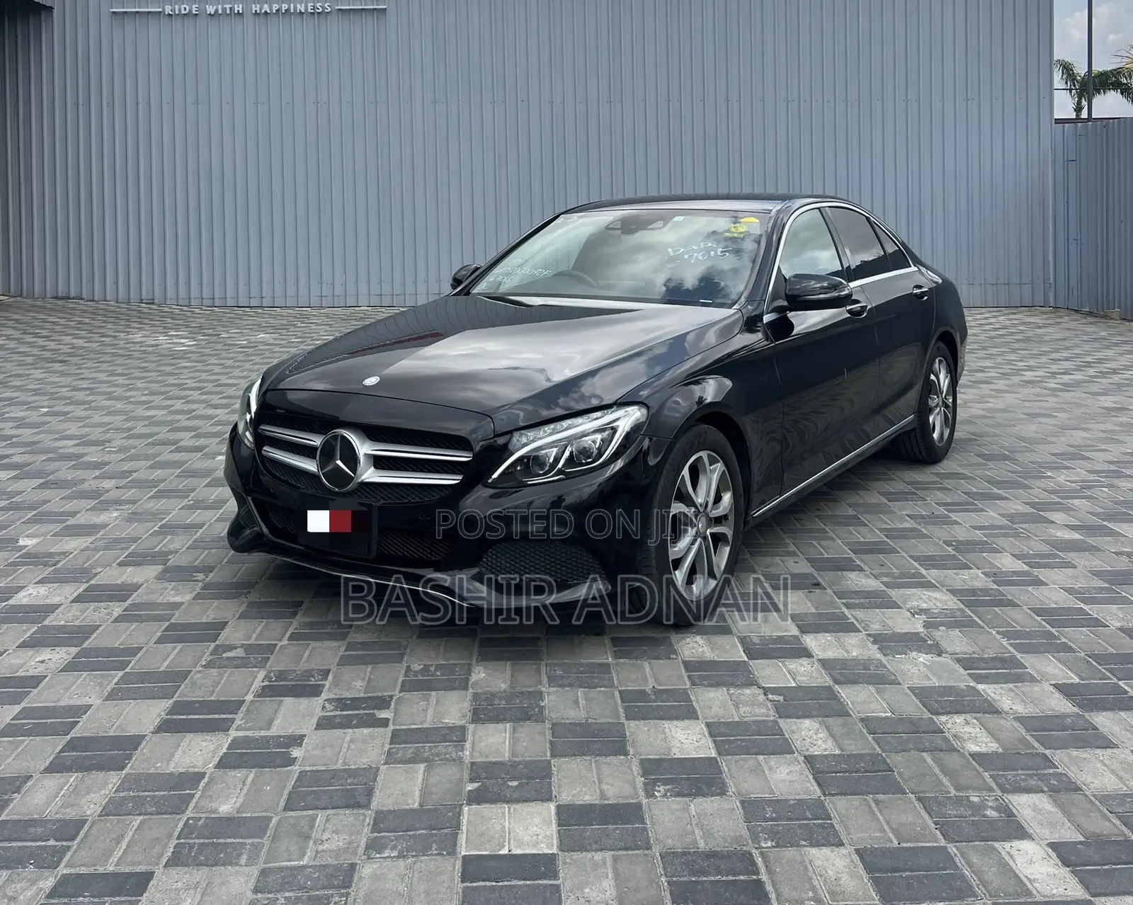 Mercedes-Benz C220 Classic 2015 Black