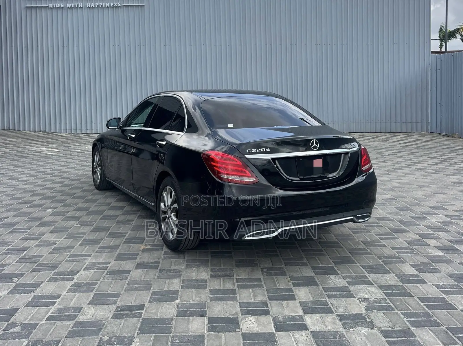 Mercedes-Benz C220 Classic 2015 Black
