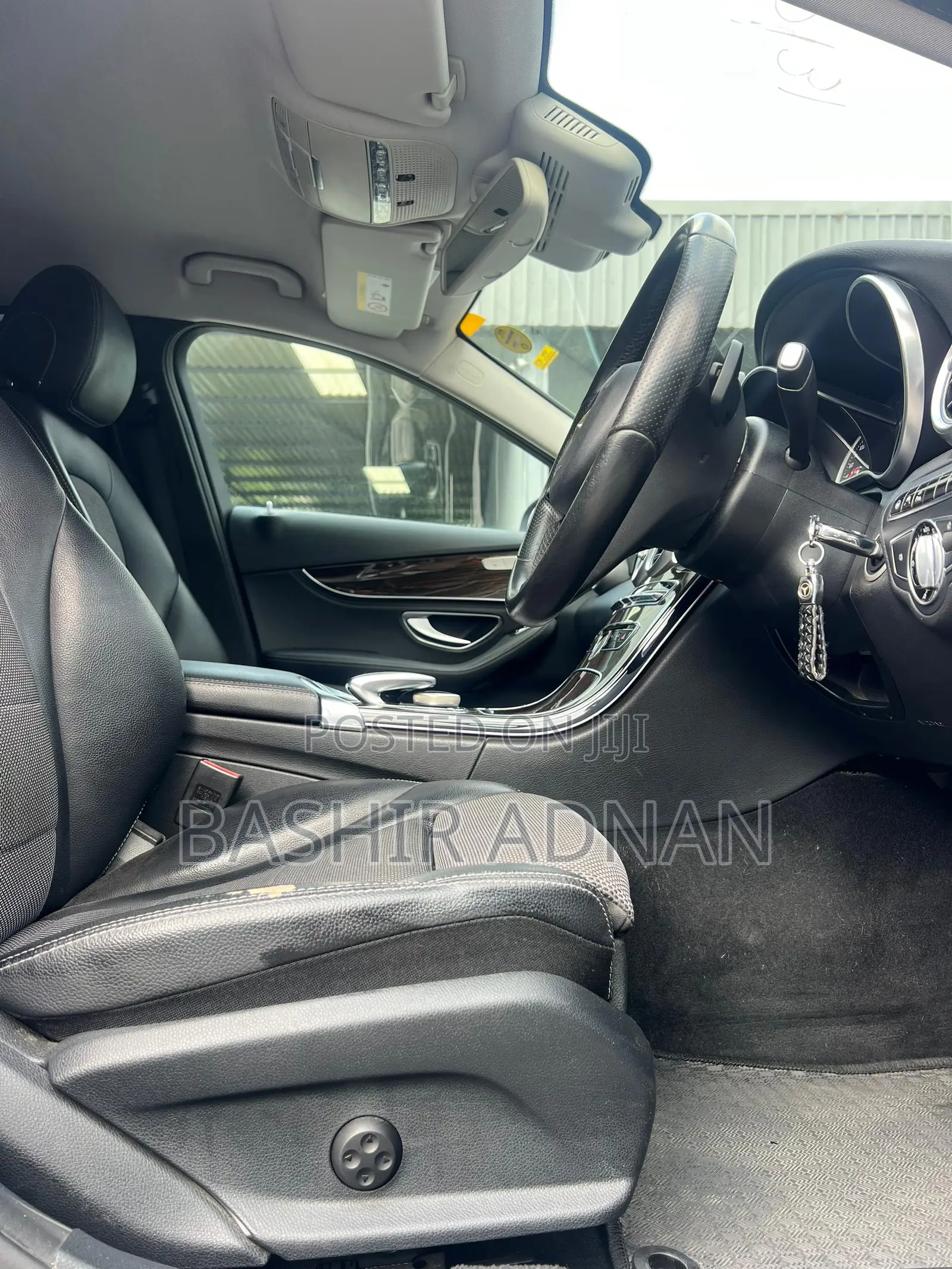 Mercedes-Benz C220 Classic 2015 Black