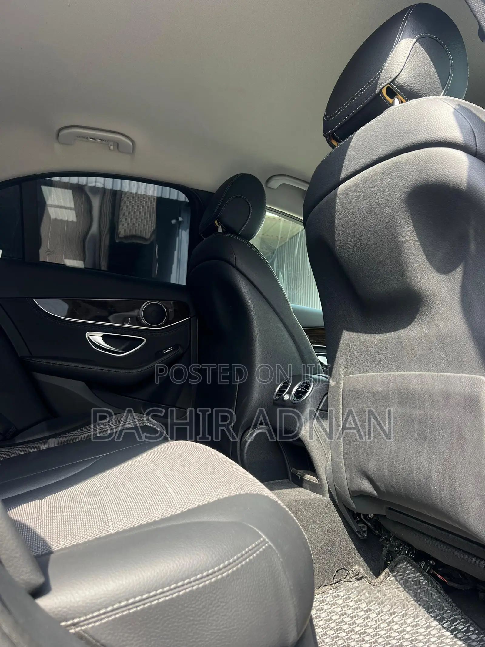 Mercedes-Benz C220 Classic 2015 Black