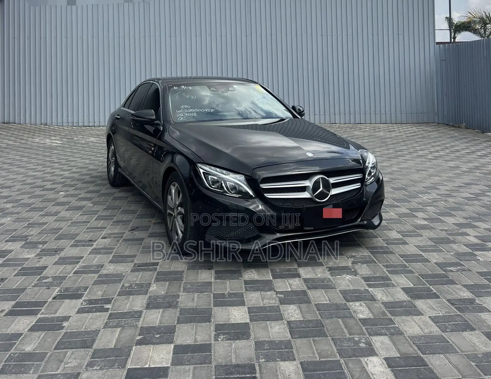 Mercedes-Benz C220 Classic 2015 Black