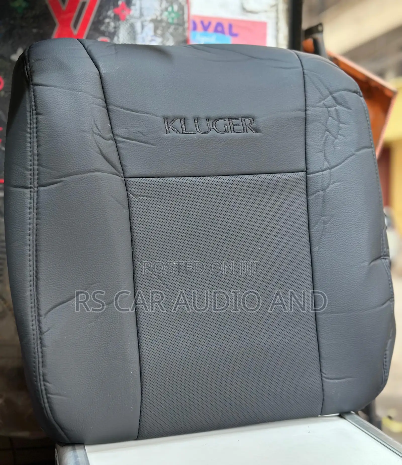 Seat Covers for Toyota Kluger
