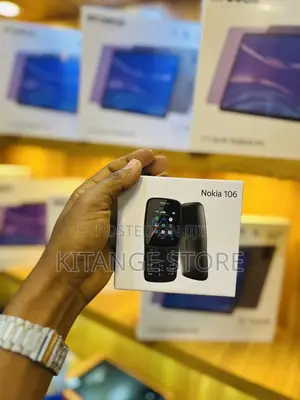 New Nokia 106 Black