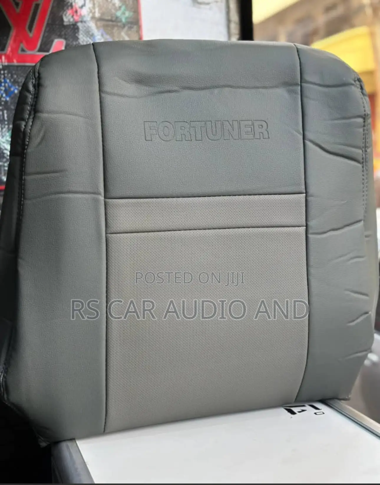 Toyota Fortuner Seat Covers