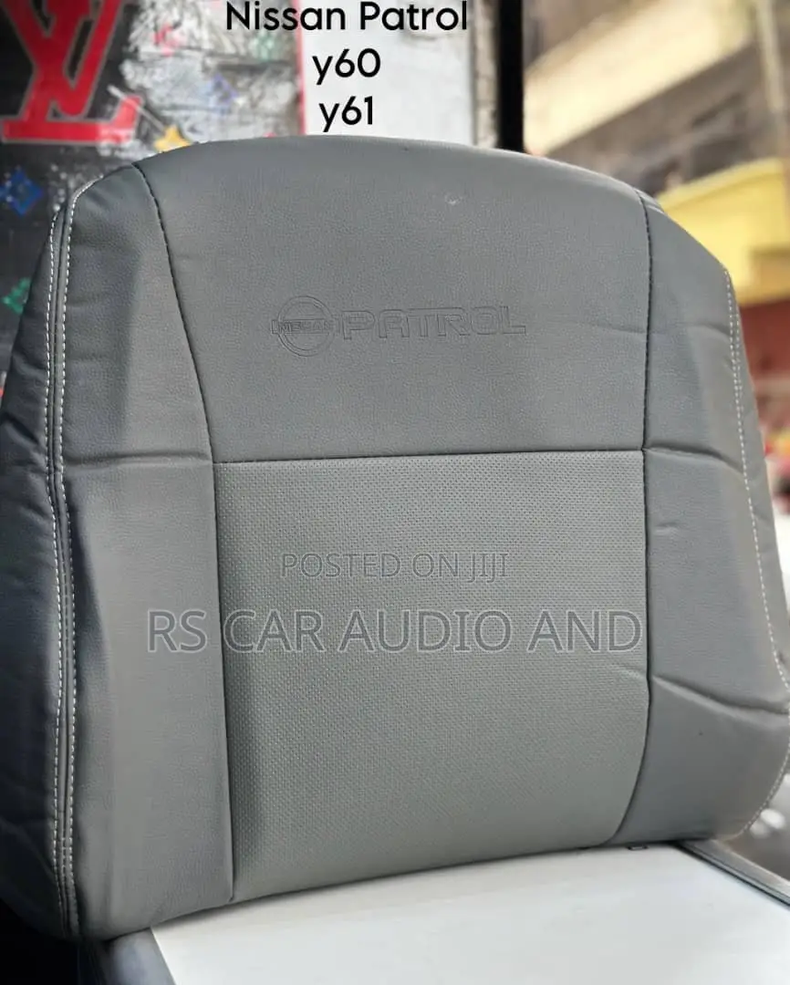 Nissan Patrol Seat Covers Y60 /Y61