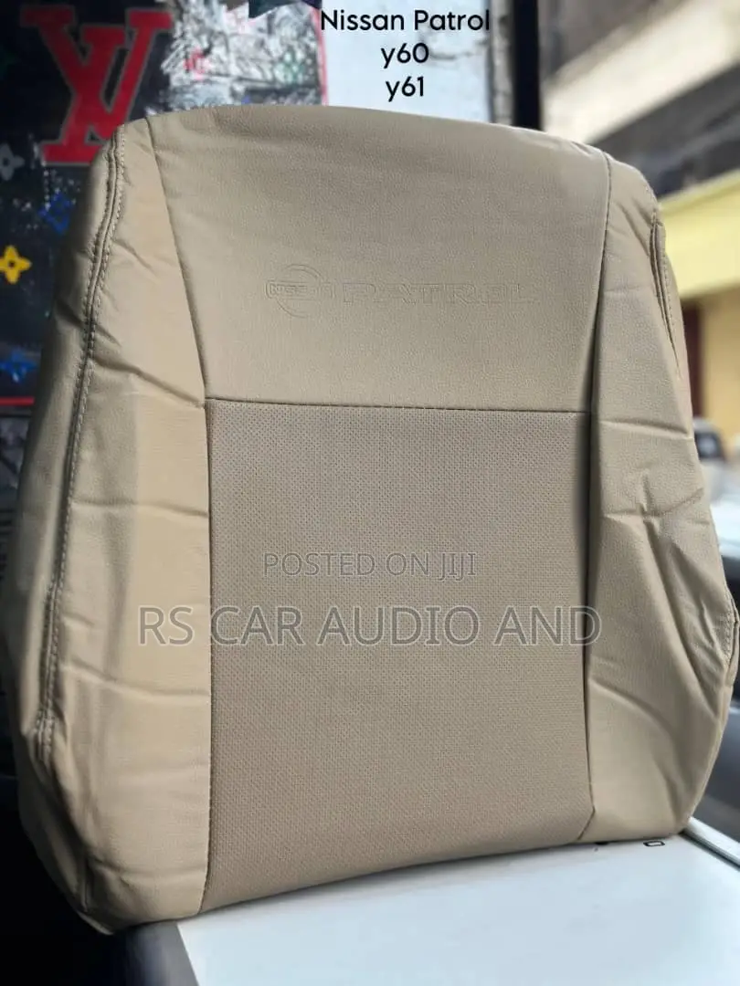 Nissan Patrol Seat Covers Y60 /Y61