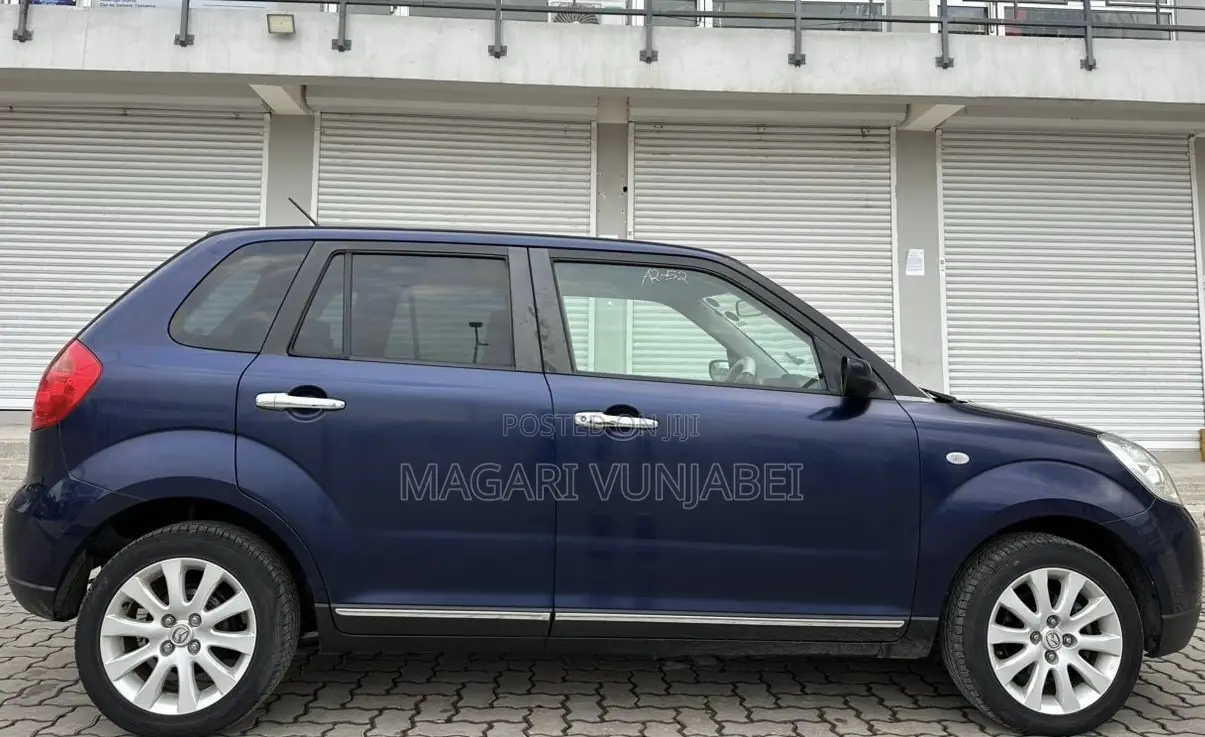 Mazda Verisa 2008 Blue