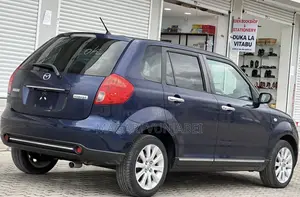 Mazda Verisa 2008 Blue