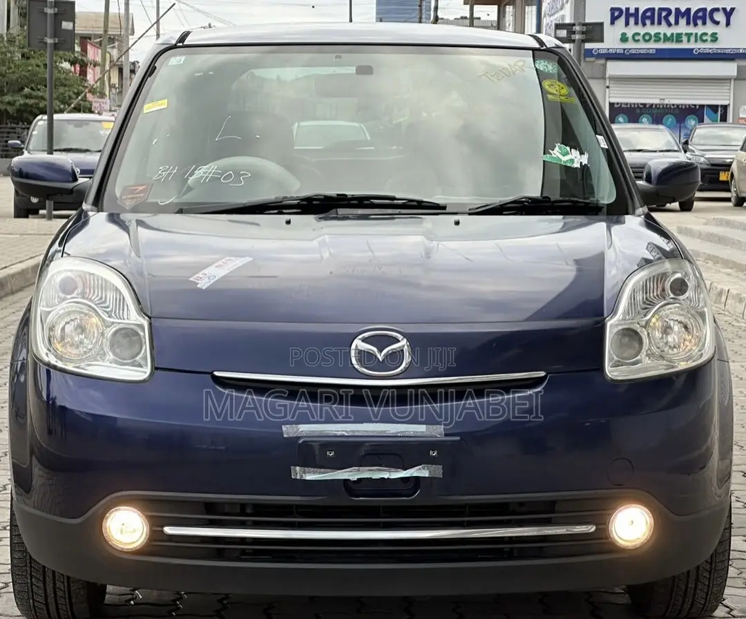 Mazda Verisa 2008 Blue