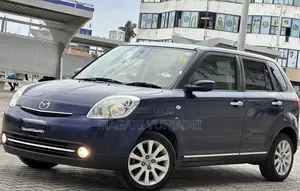 Mazda Verisa 2008 Blue