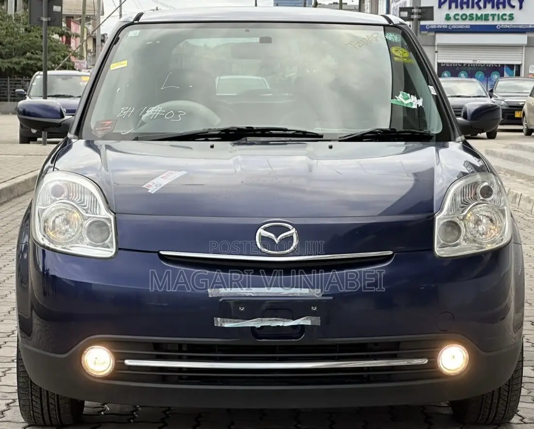Mazda Verisa 2008 Blue