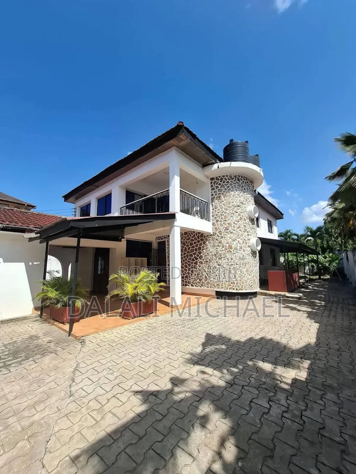 5bdrm House in Mikocheni for rent