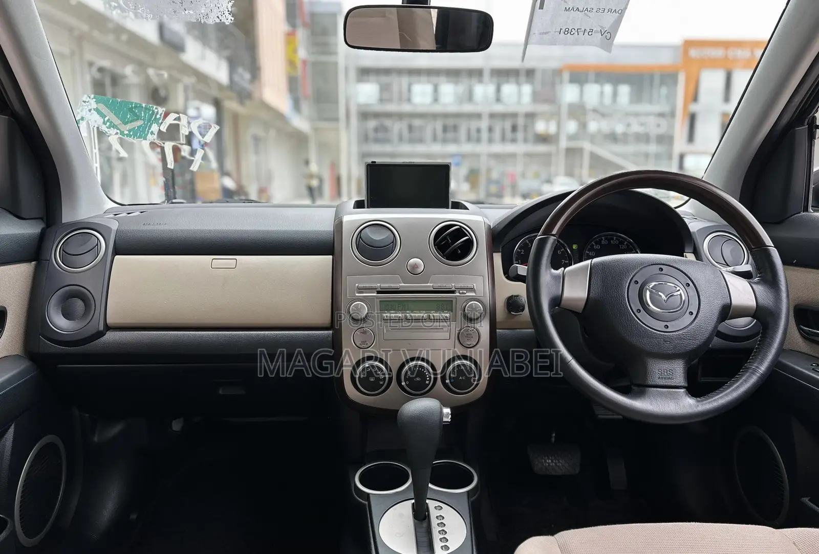 Mazda Verisa 2007 Matt Black
