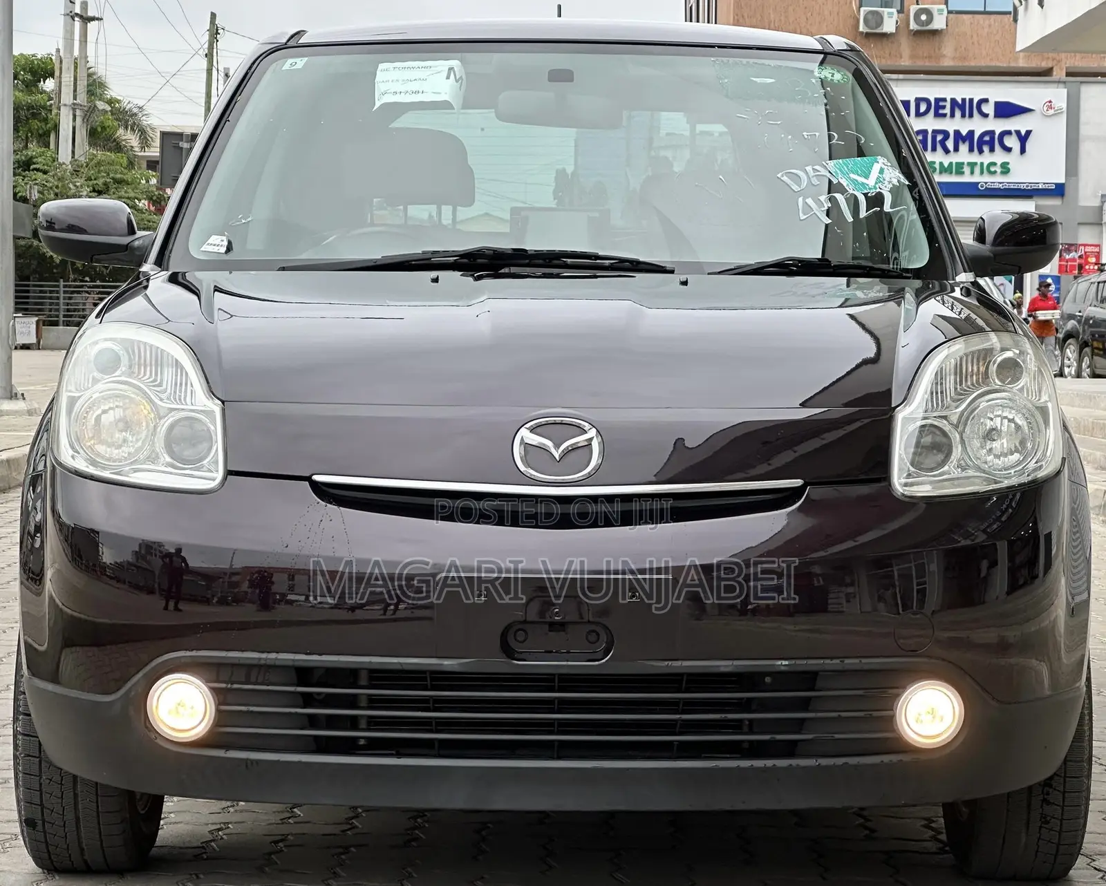 Mazda Verisa 2007 Matt Black