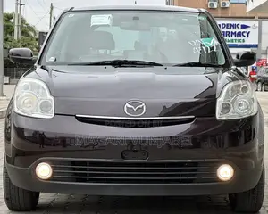 Mazda Verisa 2007 Matt Black