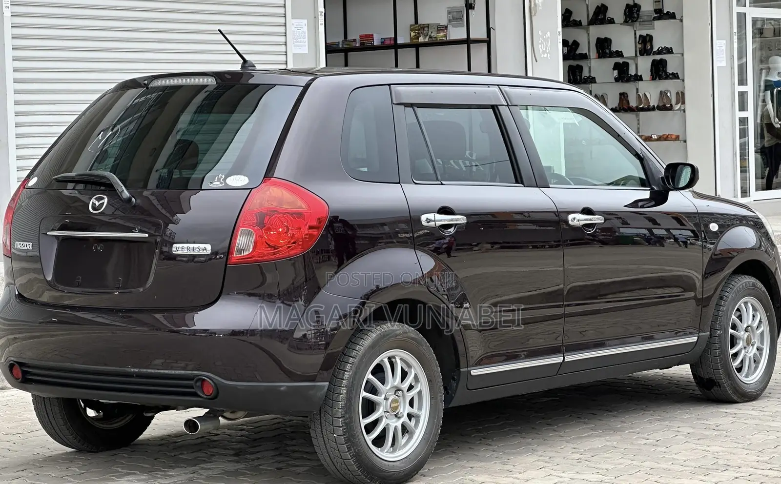 Mazda Verisa 2007 Matt Black