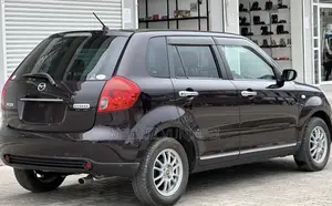 Mazda Verisa 2007 Matt Black