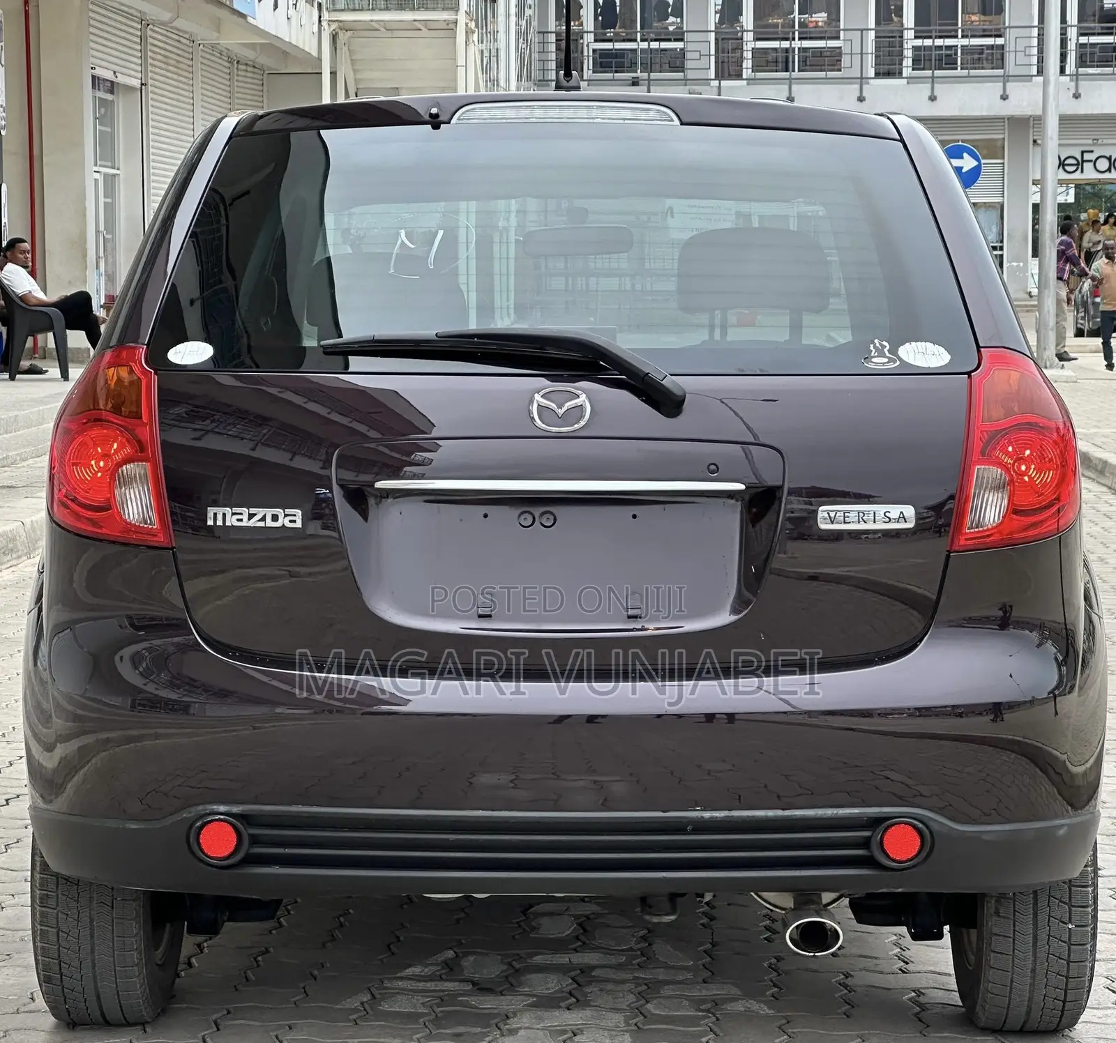 Mazda Verisa 2007 Matt Black
