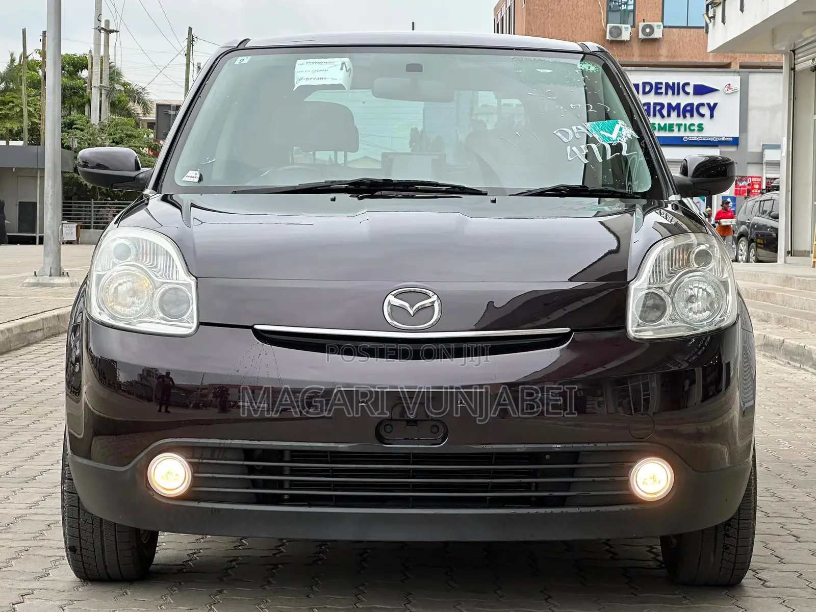 Mazda Verisa 2007 Matt Black