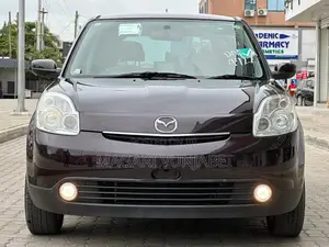 Mazda Verisa 2007 Matt Black