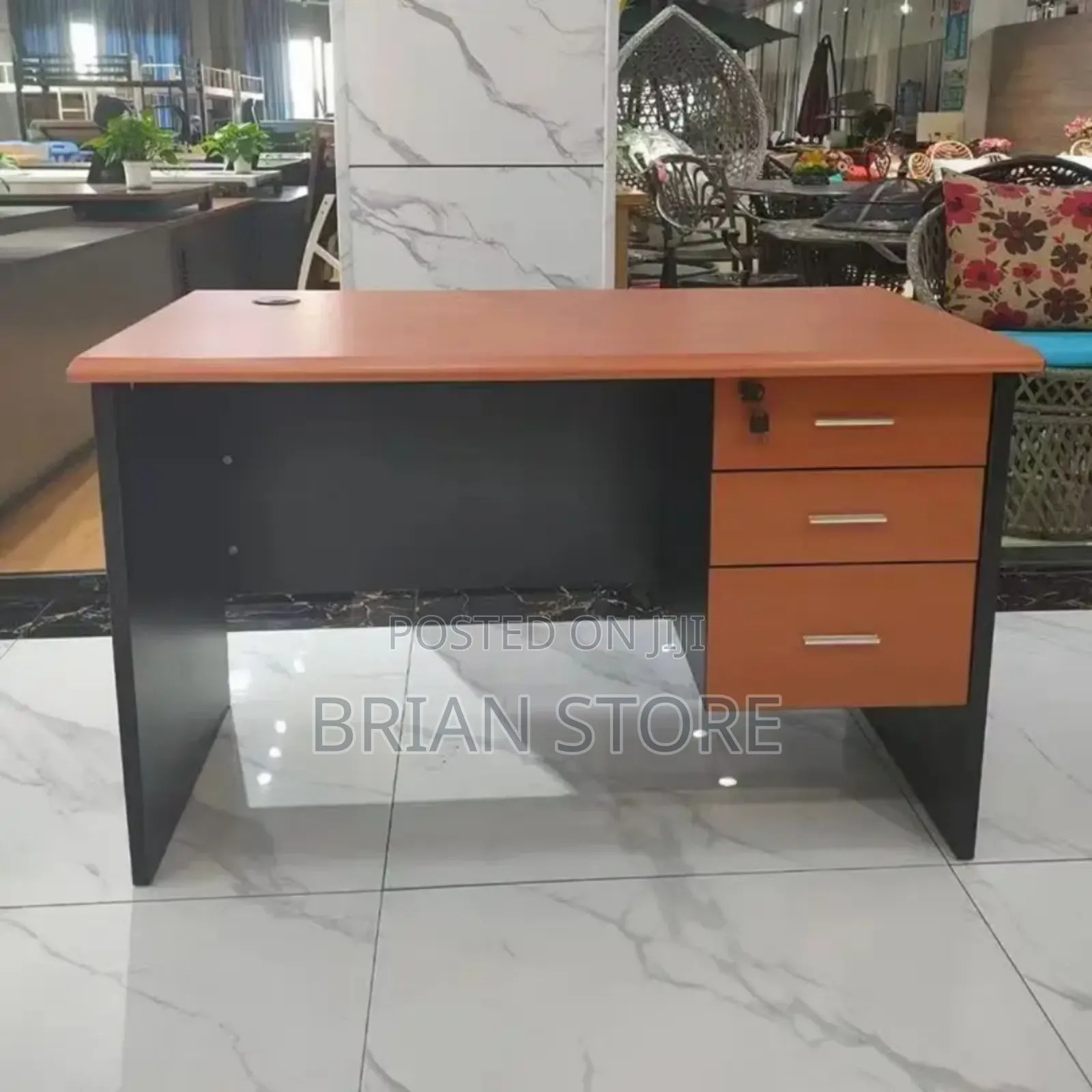 Office Table With Drawers