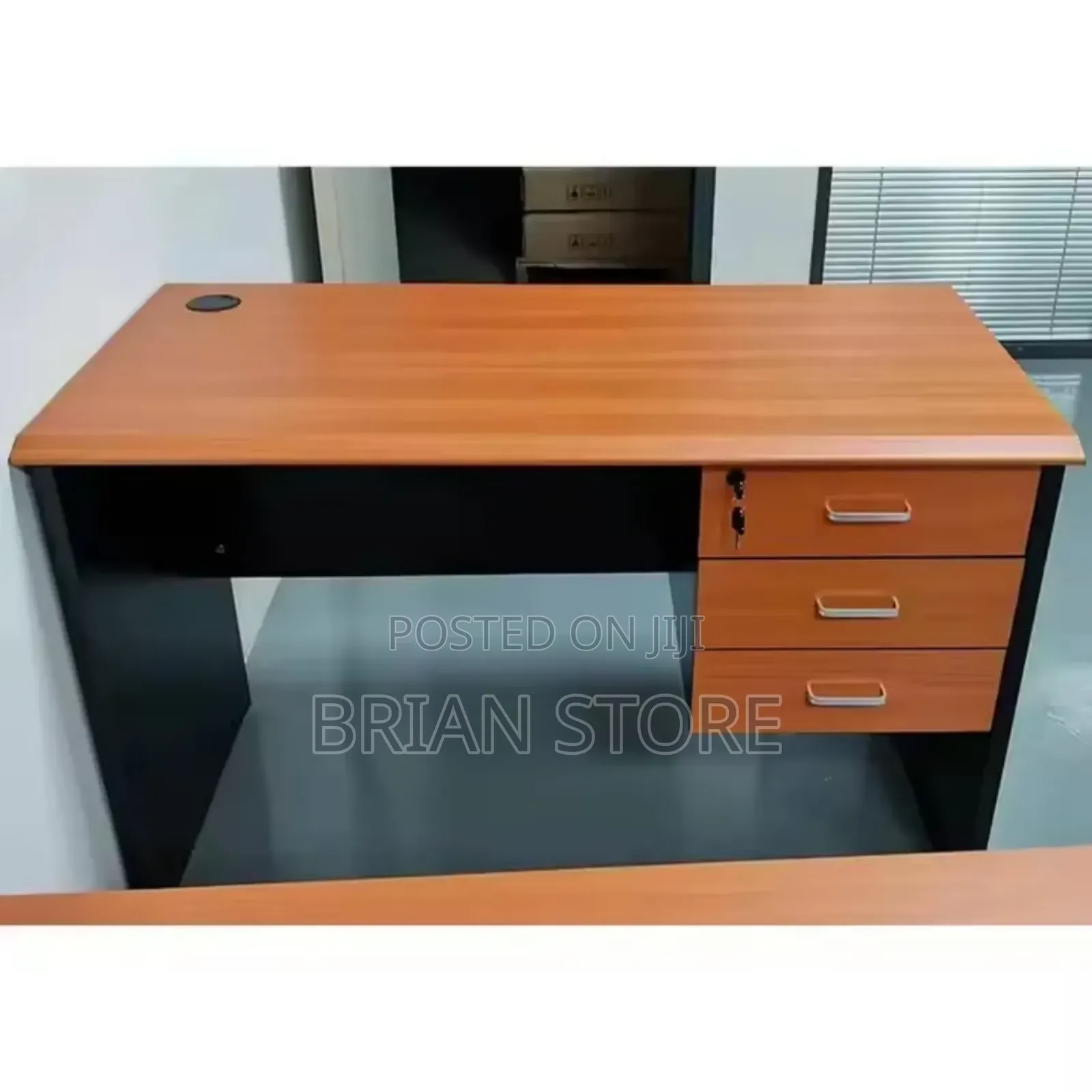 Office Table With Drawers