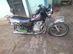 Haojue HJ125-18 2021 Black