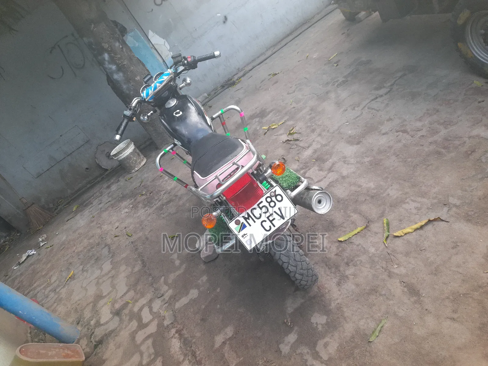 Haojue HJ125-18 2021 Black