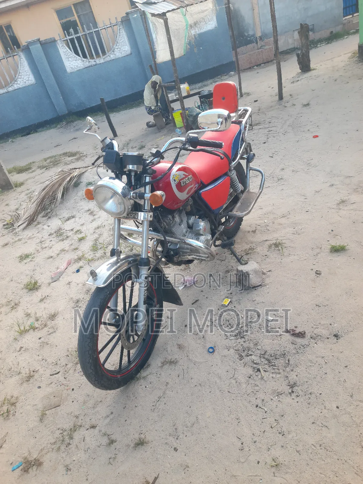 Kingbird 150cc 2024 Red