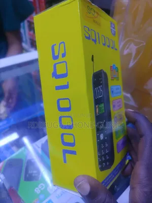 New SQ 1000 8 GB Black