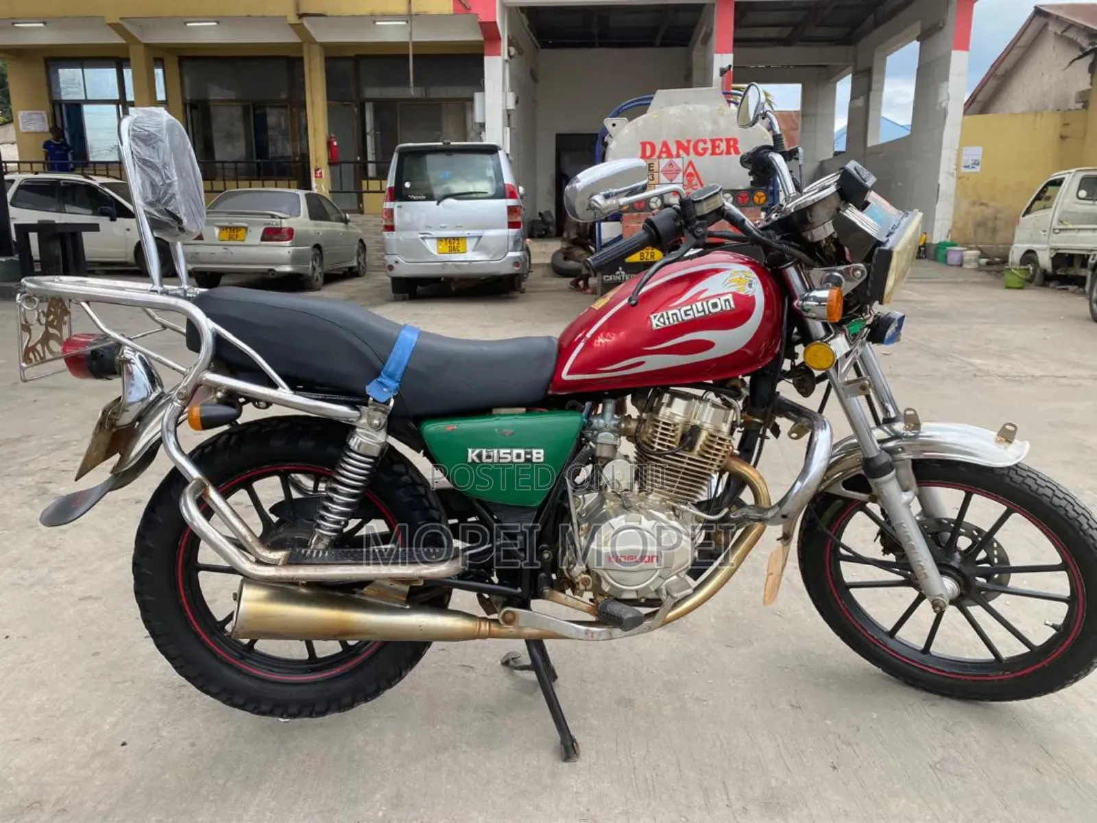 Kingbird 150cc 2023 Red