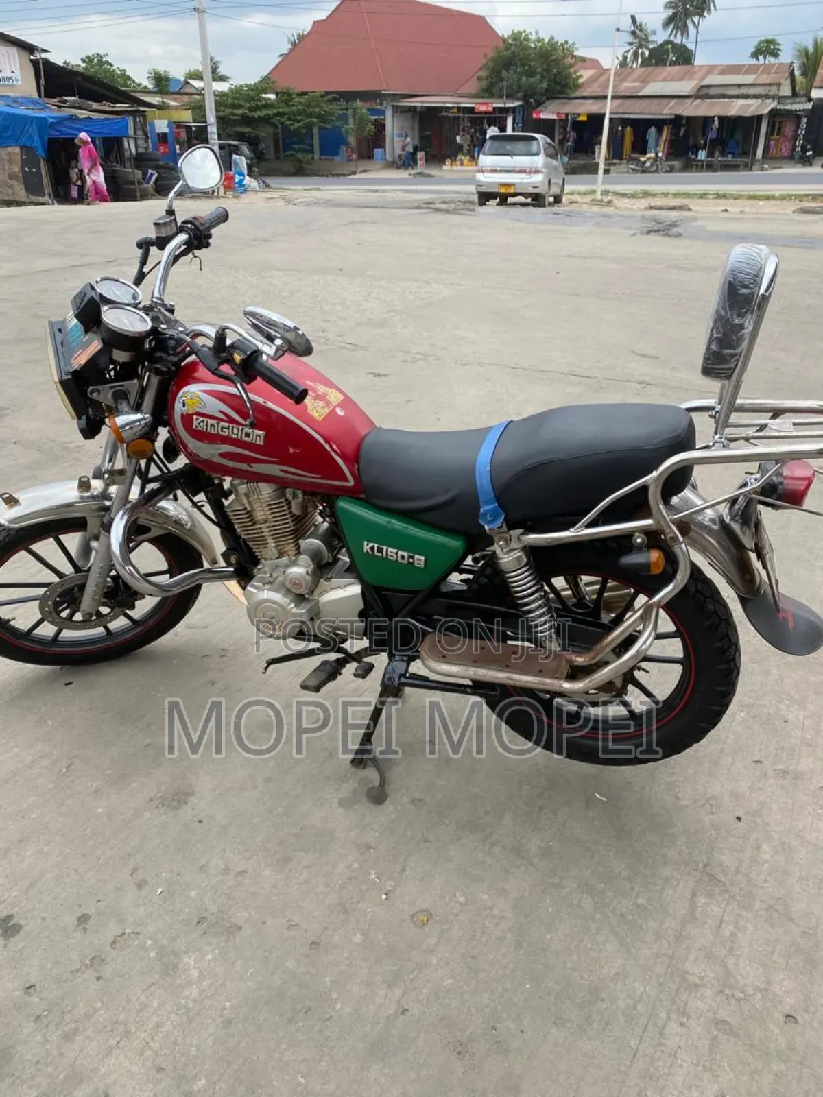 Kingbird 150cc 2023 Red