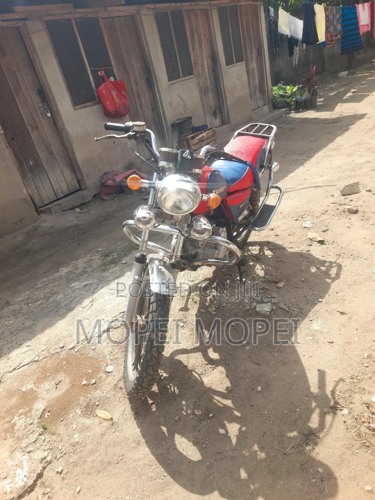 Focin 125cc 2020 Red